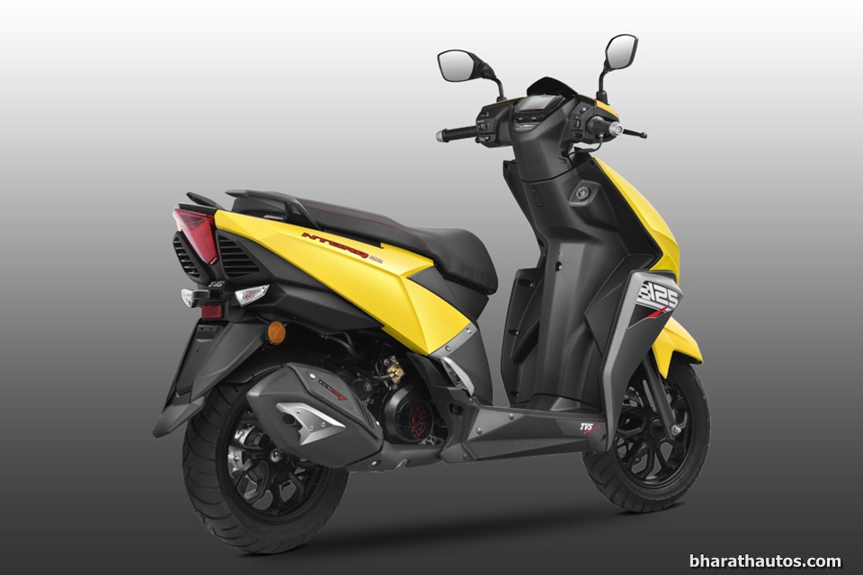 TVS Ntorq 125 scooter launched in India: Priced Rs. 58,750/-