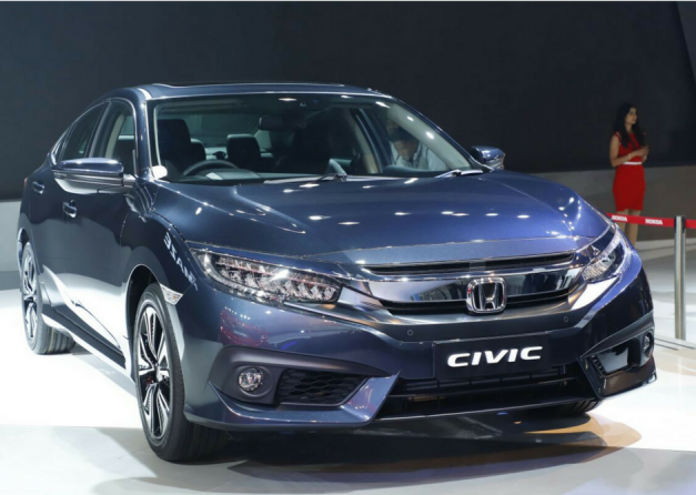 all-new-honda-civic-indian-auto-expo-2018