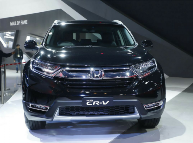 all-new-honda-cr-v-indian-auto-expo-2018
