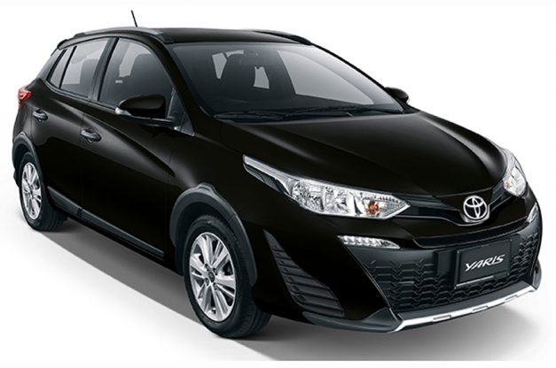 India-bound New Toyota Yaris Cross revealed