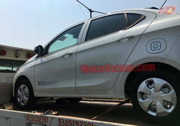 tata-tigor-electric-spied-india-side-charging-socket