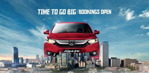 2018-honda-amaze-facelift-india-bookings-open