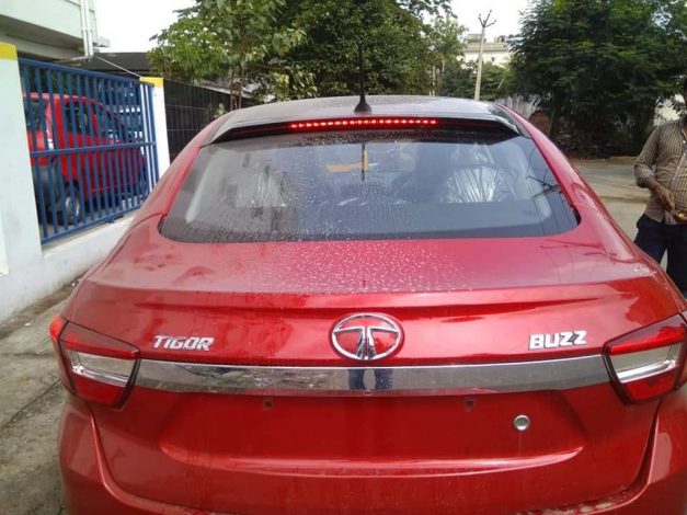 tata-tigor-buzz-edition-red-black-badge-emblem-logo-pictures-photos-images-snaps-gallery