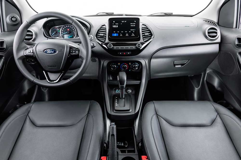 New Ford Aspire Facelift 2019 Ford Ka Brazil Dashboard