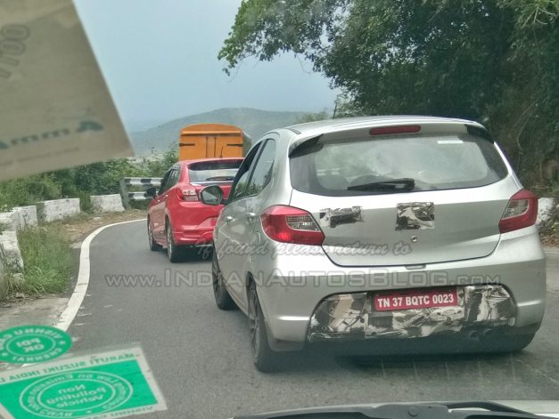 tata-tiago-jtp-rear-back-spied-testing-ooty -photos-images-snaps-gallery