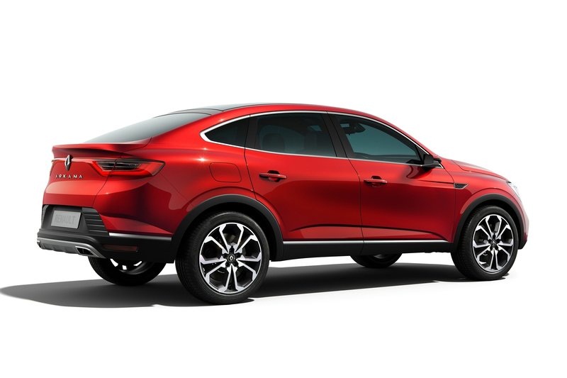 Renault Arkana Coupe-SUV makes global debut, India launch likely