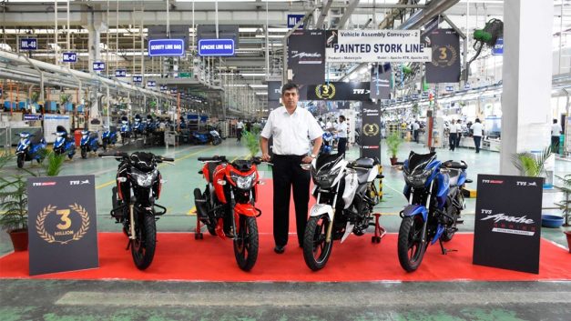 tvs-apache-3-million-sales-india-pictures-photos-images-snaps-gallery