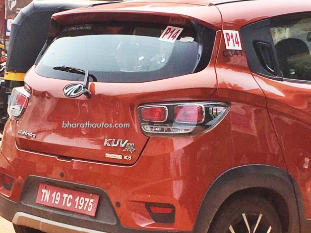 mahindra-kuv100-nxt-autoshift-amt-rear-back-pictures-photos-images-snaps-gallery