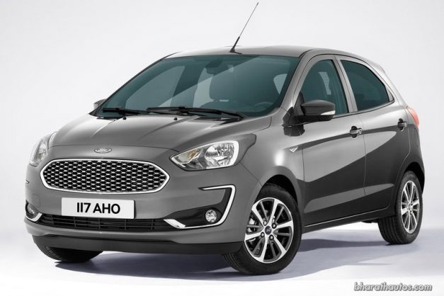 new-2019-ford-figo-facelift-front-side-india-pictures-photos-images-snaps-gallery