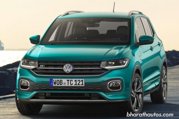 volkswagen-t-cross-front-side-compact-suv-india-pictures-photos-images-snaps-gallery