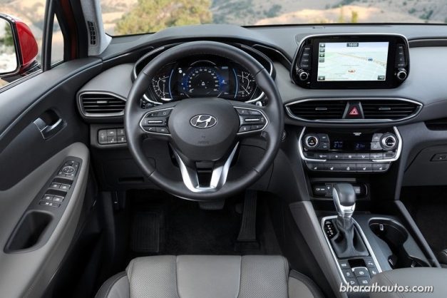 new-gen-2019-hyundai-santa-fe-dashboard-india-pictures-photos-images-snaps-gallery