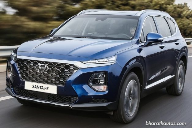 new-gen-2019-hyundai-santa-fe-front-india-pictures-photos-images-snaps-gallery