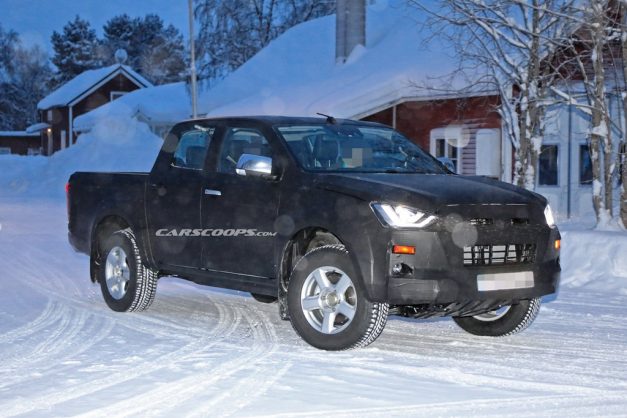 2020-isuzu-d-max-v-cross-next-gen-spied-pictures-photos-images-snaps-gallery