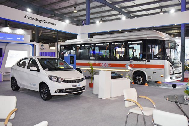 tata-tigor-ev-tata-9m-ultra-electric-bus-india-pictures-photos-images-snaps-gallery