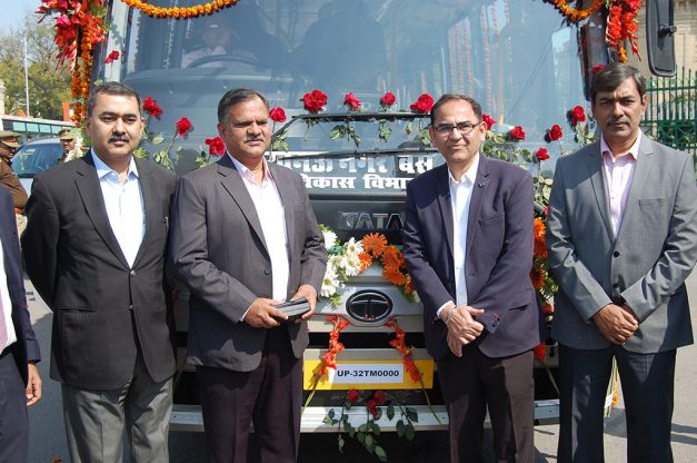 tata-9m-ultra-electric-bus-supply-of-40-electric-buses-to-lucknow-city-transport
