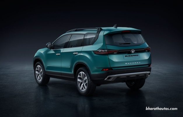 tata-buzzard-sport-geneva-edition-7-seater-harrier-suv-rear-back-india-pictures-photos-images-snaps-gallery