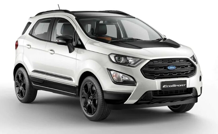 2019 Ford EcoSport & Ford EcoSport Thunder Edition ...