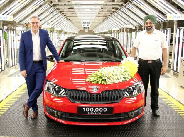 skoda-autos-india-plant-celebrates-100000-rapid-rollsout