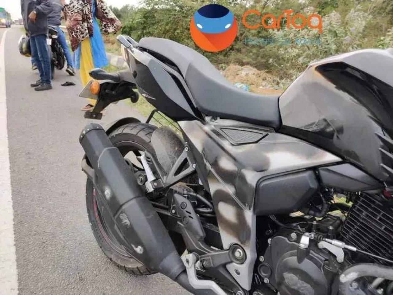Spied Bs Vi Compliant 2020 Tvs Apache 160 Better Looking More