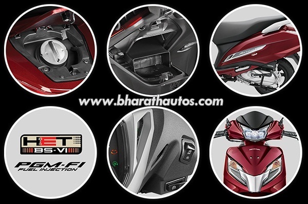 2019 Honda Activa 125 Bs6 Launched 3 Model Variants With Pgm Fi