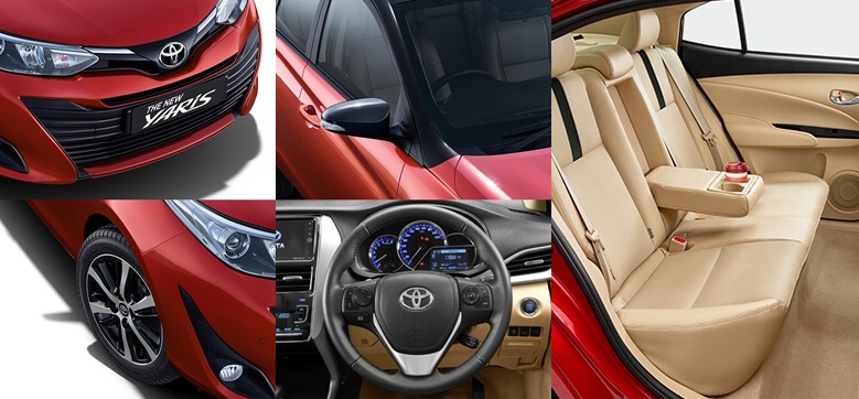 Toyota India Announces Updated 2019 Yaris Sedan The