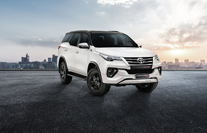 2019 Toyota Fortuner TRD Celebration Edition debuts in India