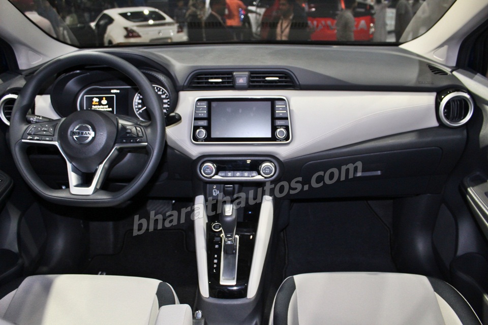 2020 Nissan Sunny Saloon Sedan Dashboard Interior Dubai