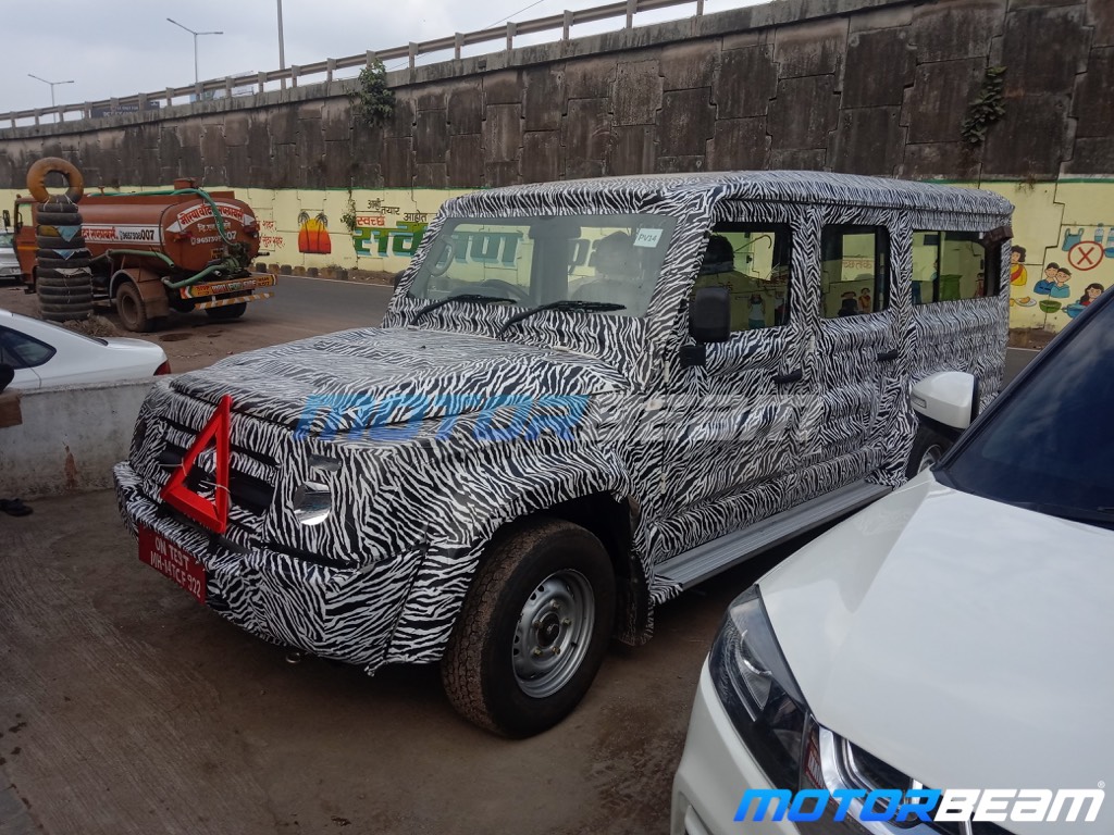 Spied 2020 Force Toofan Bs6 Sighted On Test