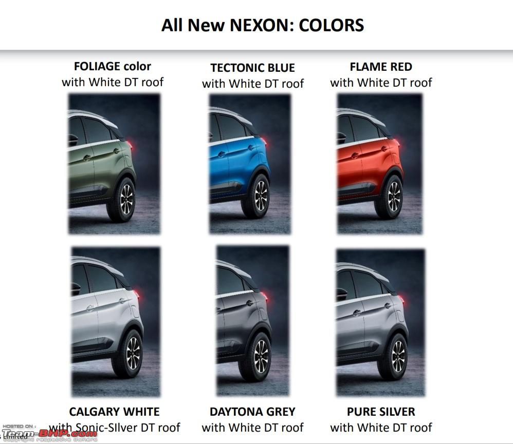 2020-tata-nexon-facelift-bs6-color-option-brochure-specs-variants-colors-prices
