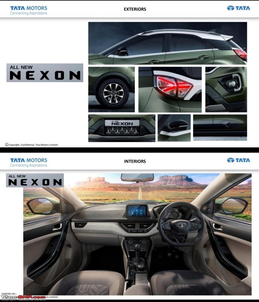 2020-tata-nexon-facelift-bs6-interior-exterior-brochure-specs-variants-colors-prices
