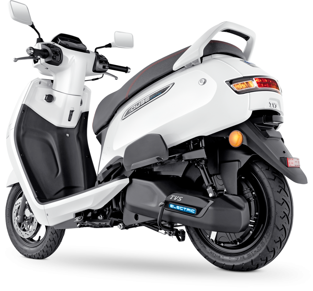 TVS iQube Electric escooter launched 4.5kWh battery at Rs. 1.15 lakh