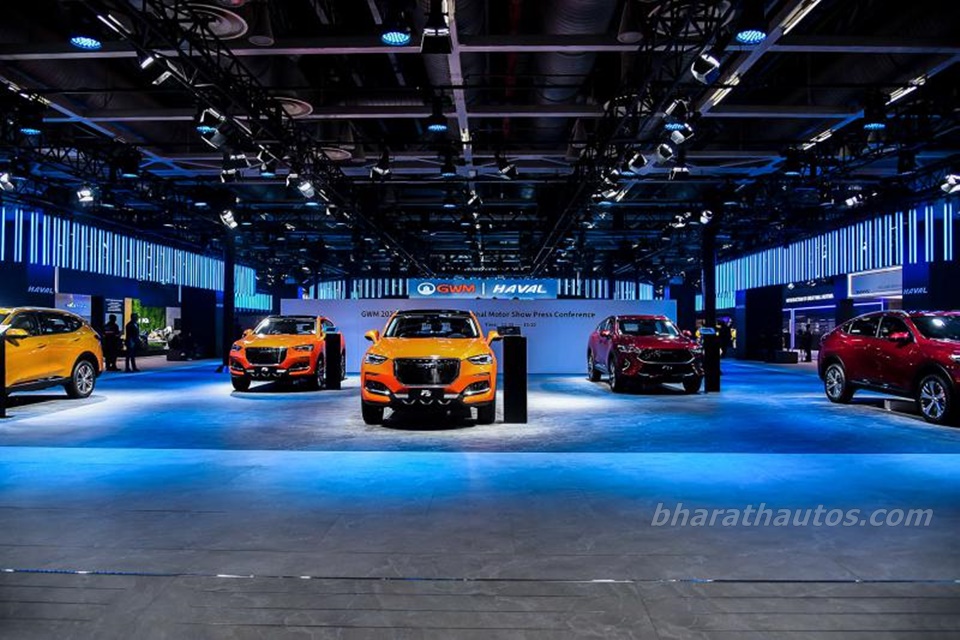 Great Wall Motors Indian debut at 2020 Auto Expo shows a