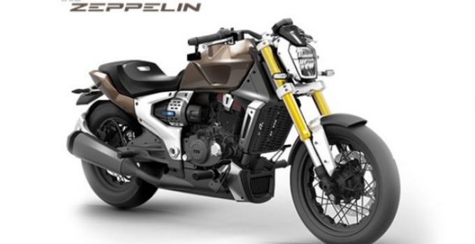 tvs ronin blue colour