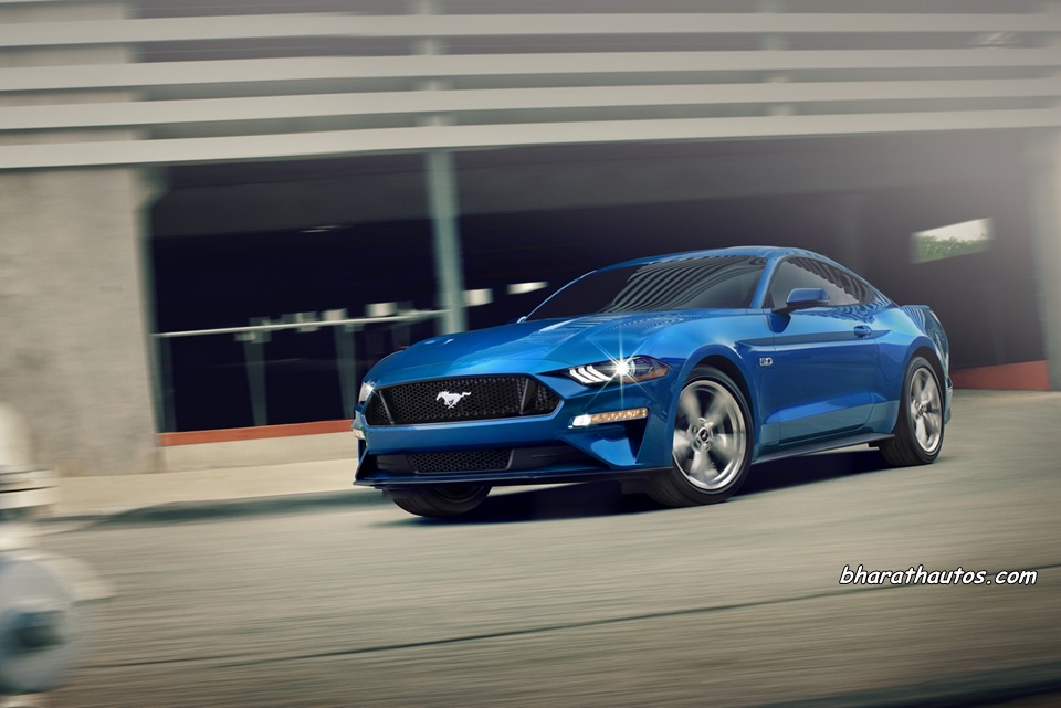 2020 Ford Mustang GT 5.0L V8 to go on-sale from early-2021
