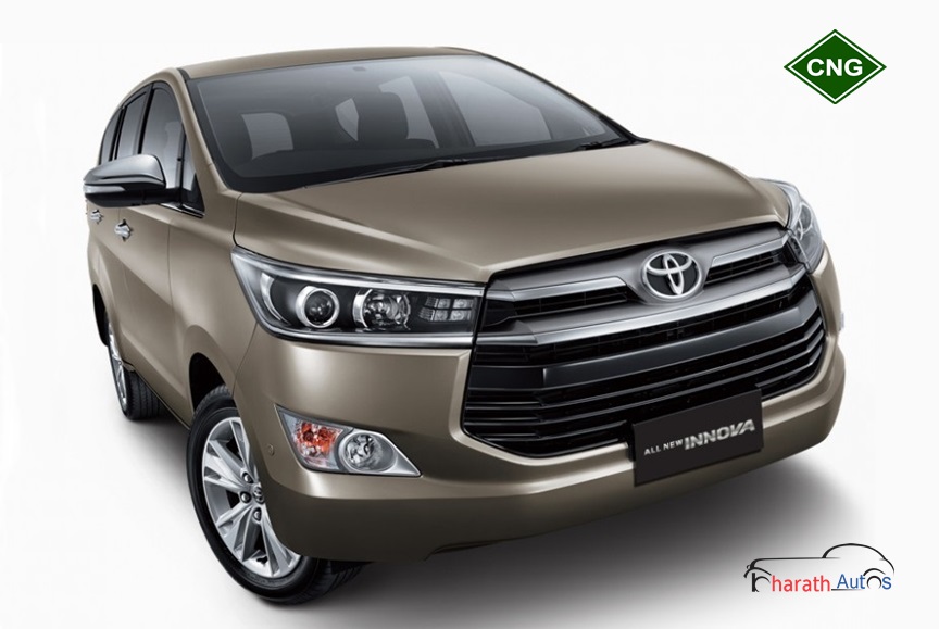 Toyota Innova Crysta Cng Variant On Card Launch By End 2020