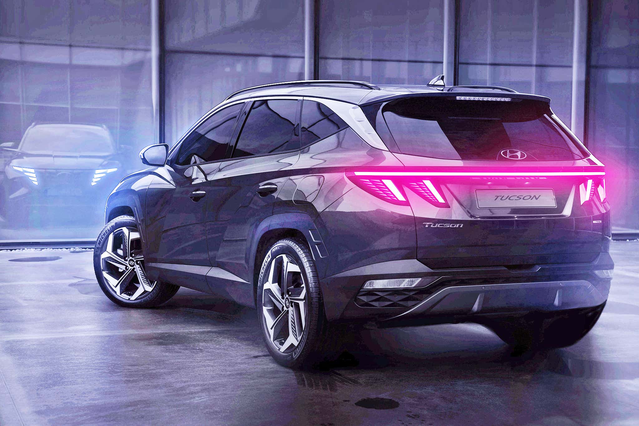 Production 2021 Hyundai Tucson to look like Vision T Concept