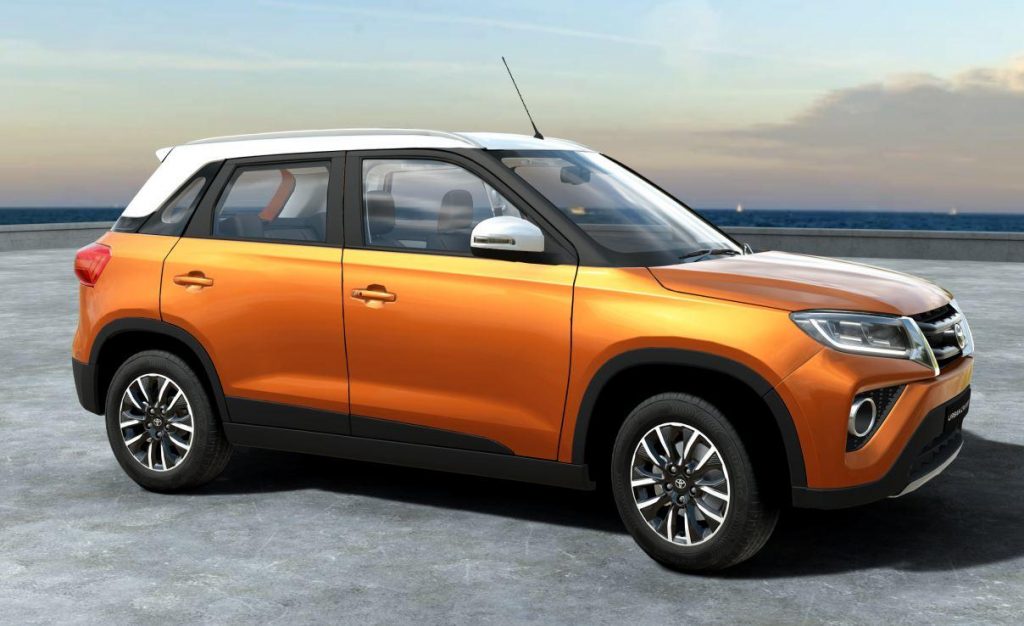 Toyota Urban Cruiser launched in India at INR 8.40 lakh