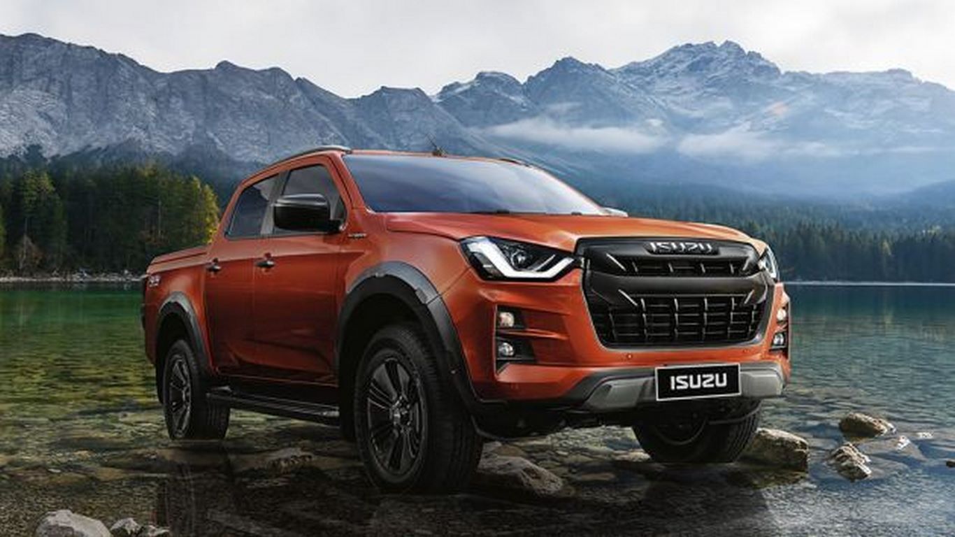 2021 Isuzu D Max V Cross Pickup Truck India Pictures Images Photos Snaps 3 